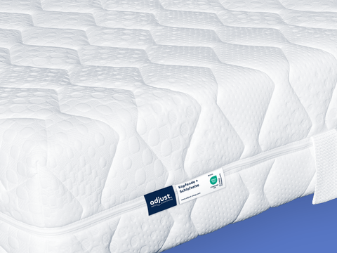 Die adjust. Matratze