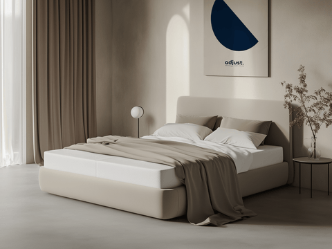 Die adjust. Matratze
