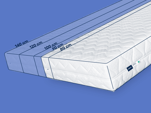 Die adjust. Matratze