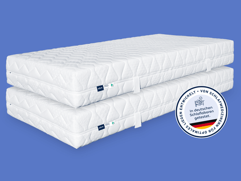 Matratzen-Set für 200 cm Betten